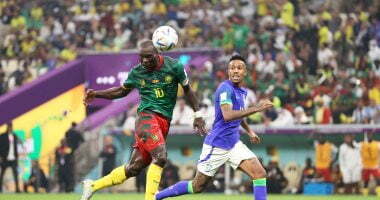 أرقام قياسية فى سقوط البرازيل أمام الكاميرون