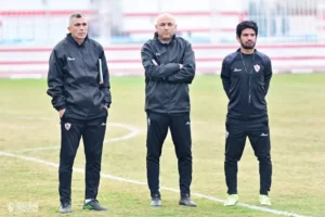 الجهاز الفنى فريق الزمالك 