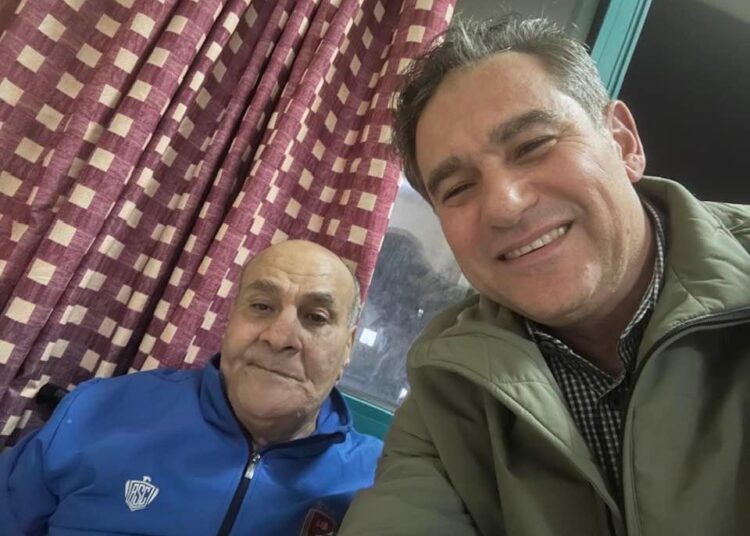 خالد جلال مع حمدي جمعة