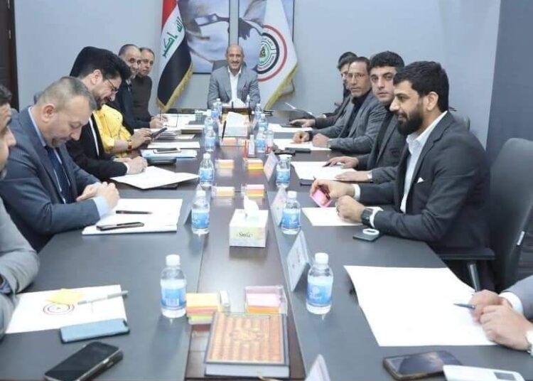 اتحاد الكرة العراقي