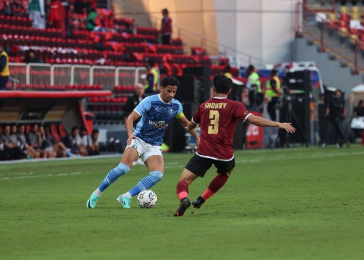 السوبر المصري| تعادل سلبي بين بيراميدز وسيراميكا في الشوط الأول –  فيديو