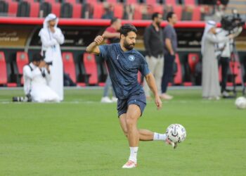 بيراميدز اختتم تدريباته فى الإمارات وجاهز للسوبر