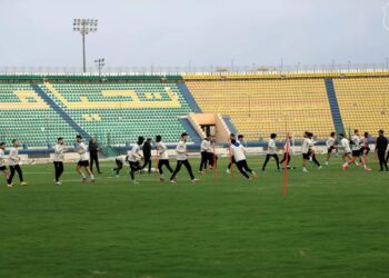 المصري يستعد للإسماعيلي تحت المطر