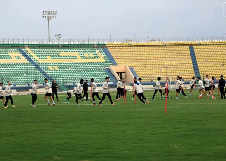 المصري يستعد للإسماعيلي تحت المطر