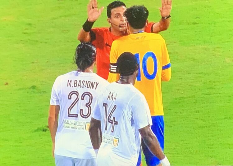 الإسماعيلي والبنك الأهلي