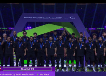 الأهلي في المونديال| الفريق يتقلد الميدالية البرونزية في حفل ختام كأس العالم للأندية