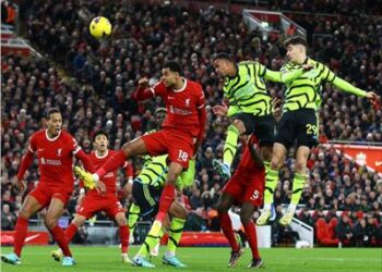 نتيجة مباراة ليفربول و آرسنال