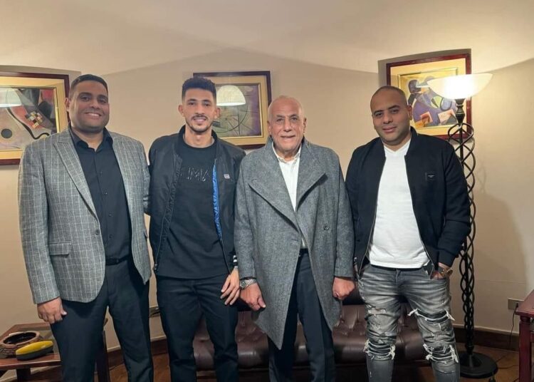 حسين لبيب مع احمد فتوح