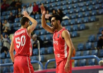 سلة مصر تهزم الإمارات فى البطولة العربية