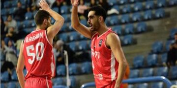 سلة مصر تهزم الإمارات فى البطولة العربية