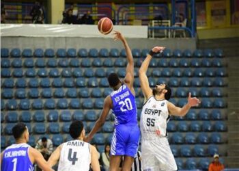 منتخب السلة يهزم الكويت في ثاني مبارياته بالبطولة العربية