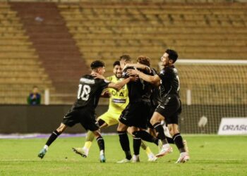 لاعبو زد وفرحة الفوز علي الداخلية