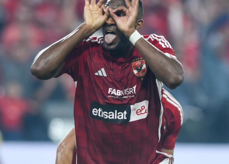 موديست عبر صفحته الرسمية: الألقاب سبب توقيعي لـ الأهلي النادى الكبير