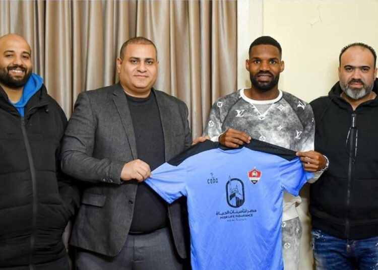 غزل المحلة يضم مهاجم موريتاني