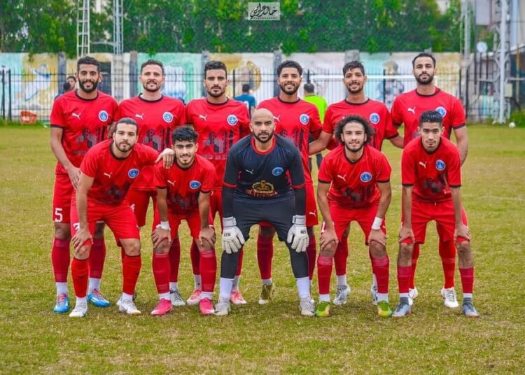 رأس البر علي قمة المجموعة التاسعة بـ القسم الثالث