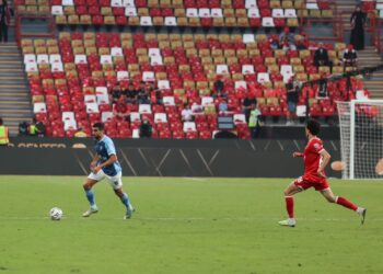 السوبر المصري | بيراميدز ومودرن فيوتشر شوط أول سلبي – صور