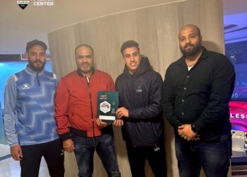 المحلة يضم يحيى زكريا جناح أيسر المقاصة