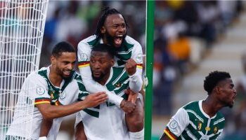 الكاميرون يهزم جامبيا فى مباراة مثيرة