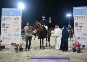 تألق الفرسان وتمتعت مع الفعاليات والطرب  النجيفي بطل الختام لجولة جده الدولية الأولى للفروسية – صور