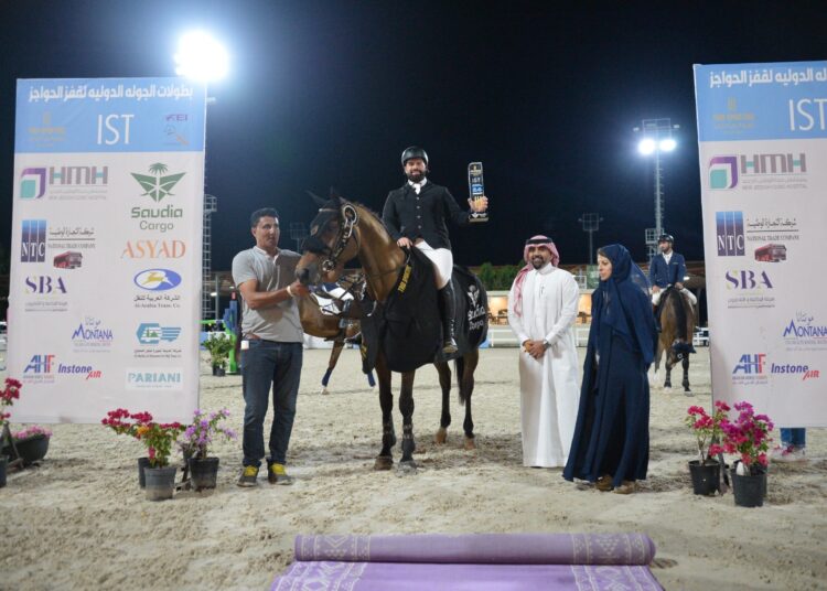 تألق الفرسان وتمتعت مع الفعاليات والطرب  النجيفي بطل الختام لجولة جده الدولية الأولى للفروسية – صور