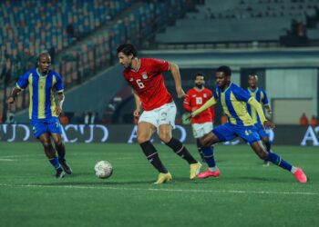 منتخب مصر يهزم تنزانيا ودياً – صور