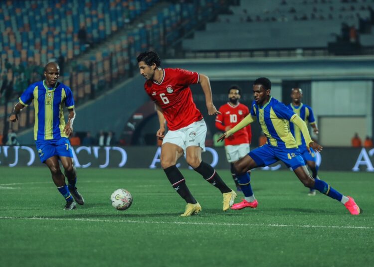 منتخب مصر يهزم تنزانيا ودياً – صور