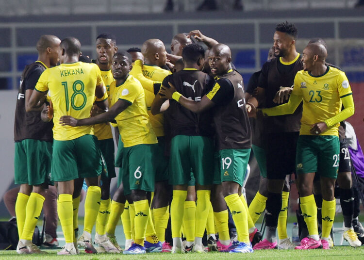 جنوب أفريقيا اكتسح ناميبيا في كأس الامم الأفريقية