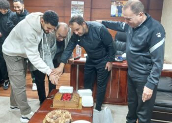 المقاولون العرب يودع بوبكر في احتفالية خاصة – صور