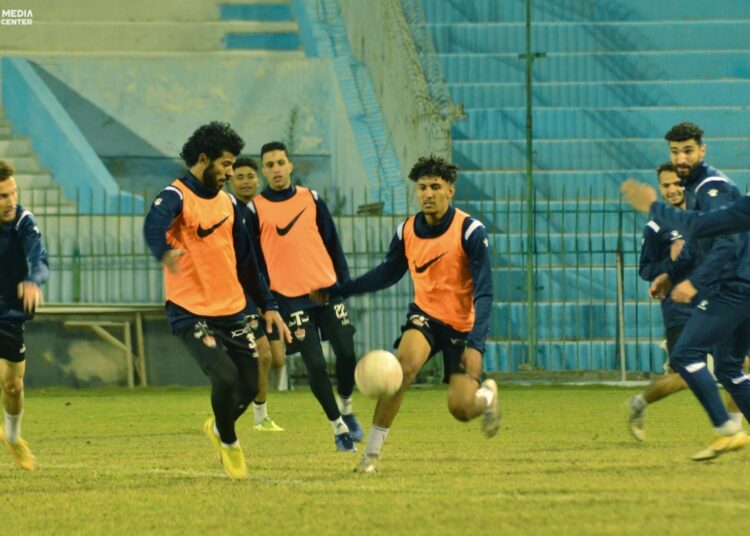 غزل المحلة يسعد لمواجهة بتروجت في دوري المحترفين – صور