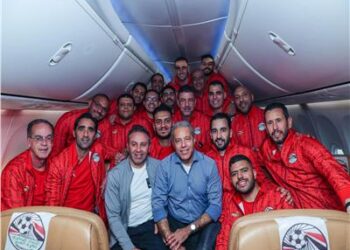 بعثة منتخب مصر إلى كوت ديفوار للمشاركة فى أمم أفريقيا – صور