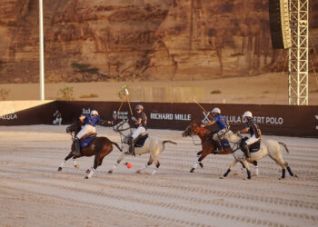 اهتمام عالمي بالنسخة الثالثة لبطولة ريتشارد ميل العلا للاعبي بولو الصحراء بالسعودية – فيديو