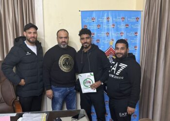 مكادي يضم لاعب المحلة