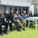 رئيس نادي المقاولون العرب يجتمع بالجهاز الفني واللاعبين