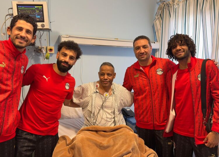 منتخب مصر يدعم محمود سليمان قبل السفر لكوت ديفوار