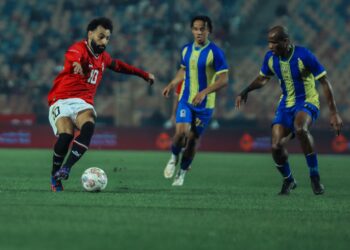 مصر وتنزانيا هدف التقدم فى الشوط الأول – فيديو – صور