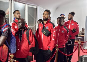 كاس الامم الافريقية | منتخب جامبيا وصل كوت ديفوار – صور