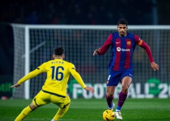 برشلونة سقط أمام فياريال