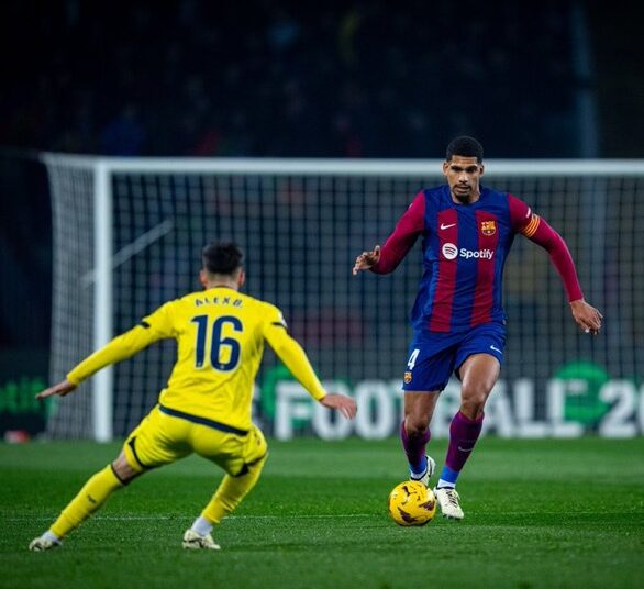 برشلونة سقط أمام فياريال