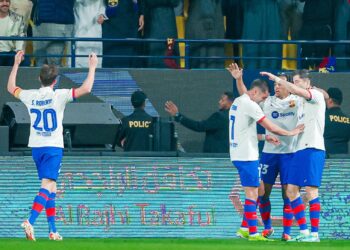 برشلونة فى نهائى السوبر الإسبانى – فيديو