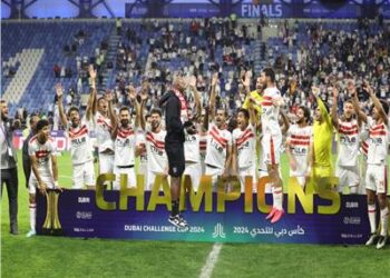 بعثة الزمالك وصلت قادمة من دبي