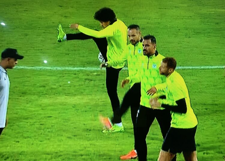 تشكيل المصري أمام الإسماعيلي – فيديو