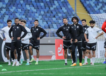 منتخب مصر يعاني قبل كأس الأمم الإفريقية – صور