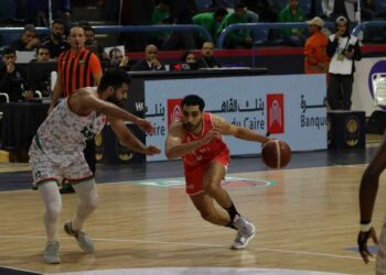 مصر بطل البطولة العربية في كرة السلة