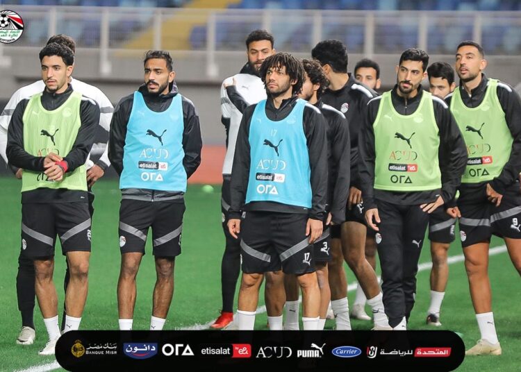 بطولة الأمم الإفريقية | منتخب مصر يواصل الاستعداد – صور