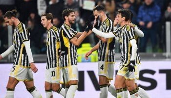 يوفنتوس لربع نهائي كأس إيطاليا بسداسية في ساليرنيتانا – فيديو