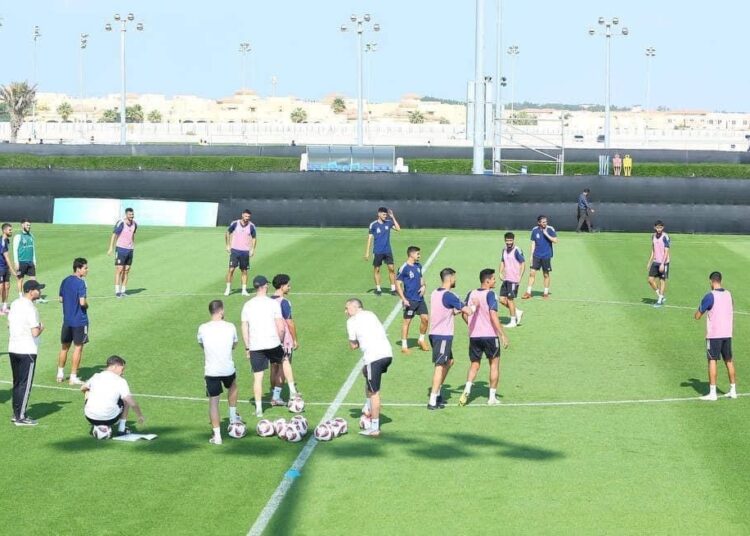 تدريب منتخب العراق