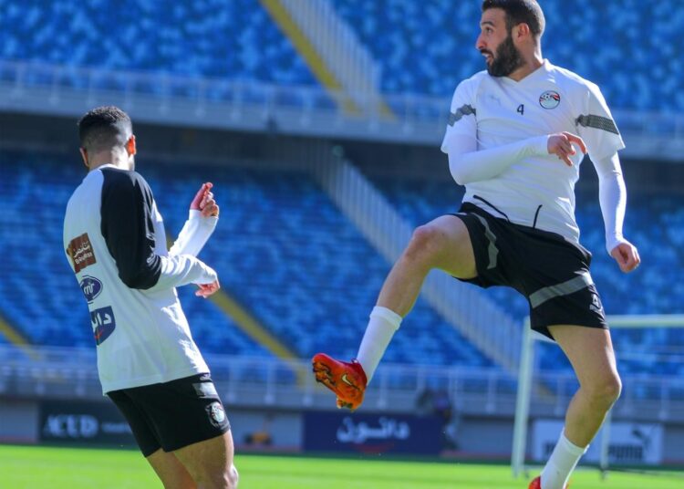تدريب منتخب مصر