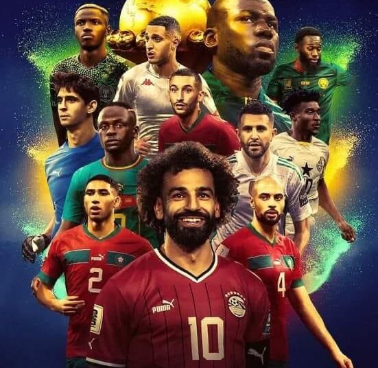 المنتخبات العربية فى بطولة الأمم الأفريقية