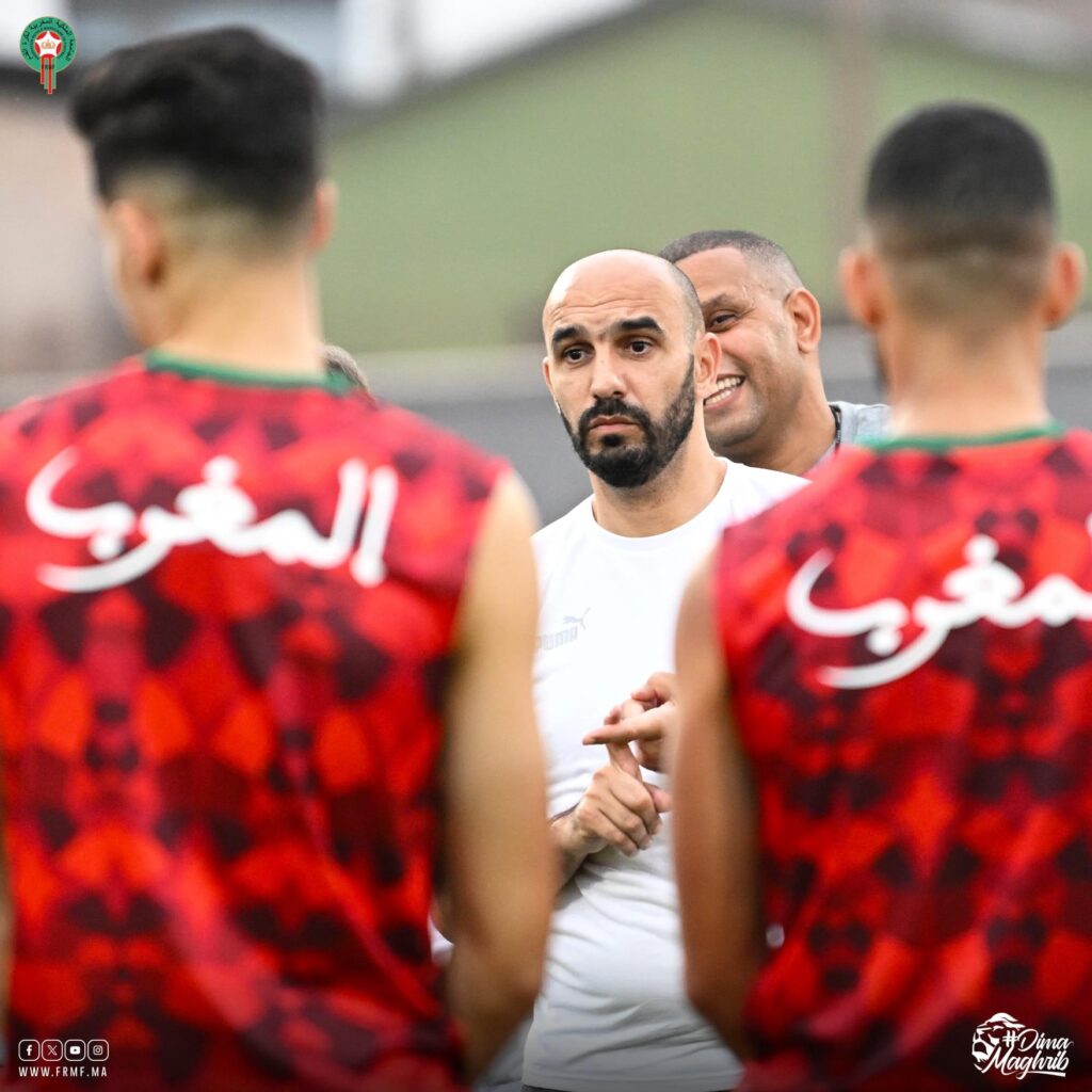 منتخب المغرب 