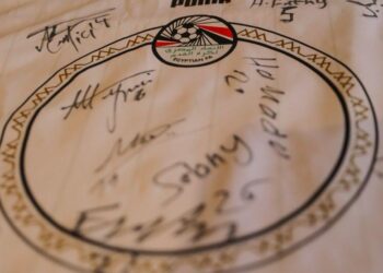 أمم أفريقيا 2023 | لاعبو منتخب مصر ولفتة جديدة – صور